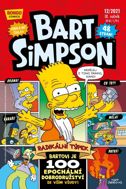 Bart Simpson 12/2021