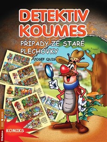 Detektiv Koumes: Případy ze staré plechovky