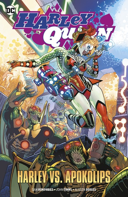 Harley Quinn 1: Harley vs. Apokolips