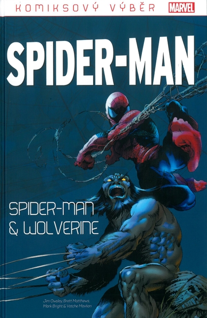 Komiksový výběr Spider-Man 58: Spider-Man a Wolverine