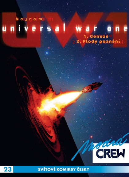 Modrá CREW 23: Universal War One 1 a 2