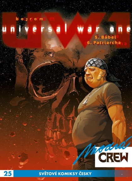 Modrá CREW 25: Universal War One 5 a 6