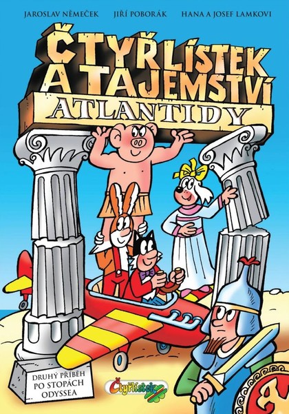 Čtyřlístek a tajemství Atlantidy