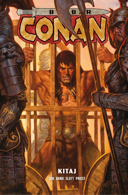 Barbar Conan - Kitaj (kniha čtvrtá)