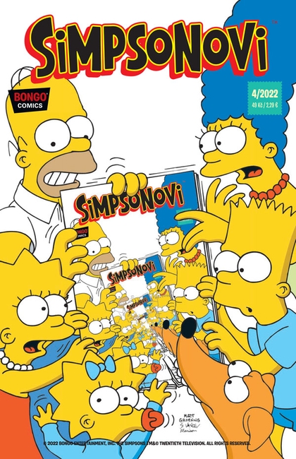 Simpsonovi 4/2022