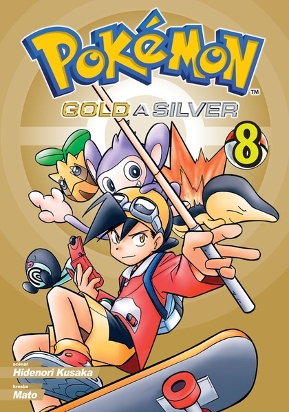 Pokémon 8 (Gold a Silver)