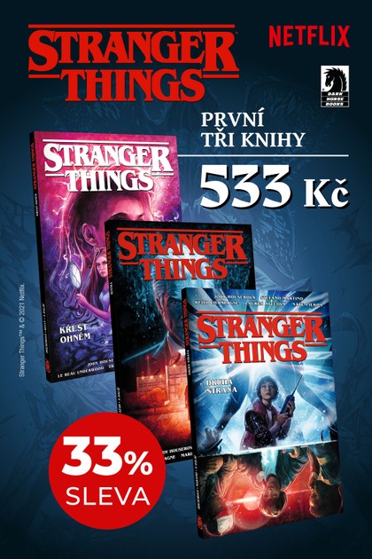 Speciální balíček: 3x Stranger Things