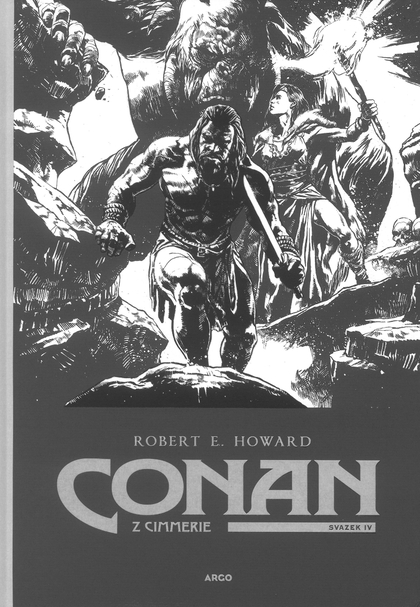 Conan z Cimmerie 4 (černobílá obálka)