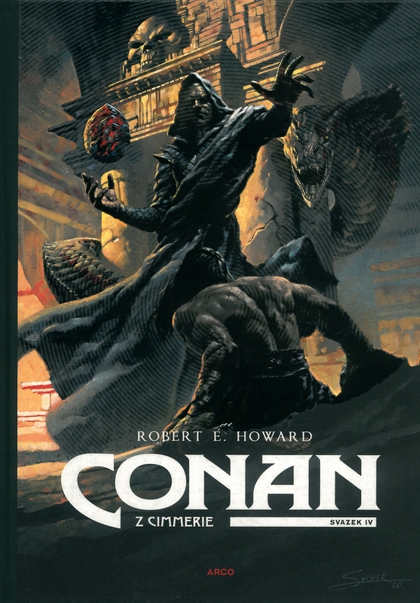 Conan z Cimmerie 4 (žlutomodrá obálka)