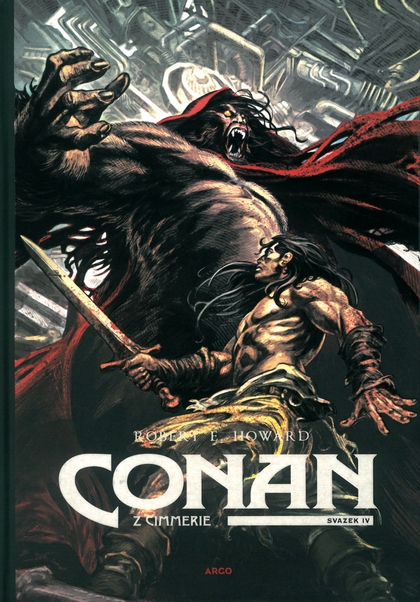Conan z Cimmerie 4 (červená obálka)