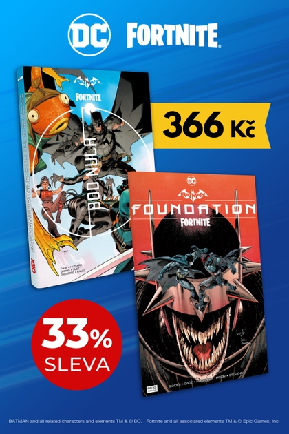 Speciální balíček: Batman/Fortnite: Bod nula + Foundation