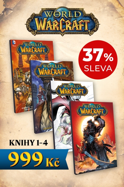 Speciální balíček: Kompletní základní série World of Warcraft (svazky 1-4)