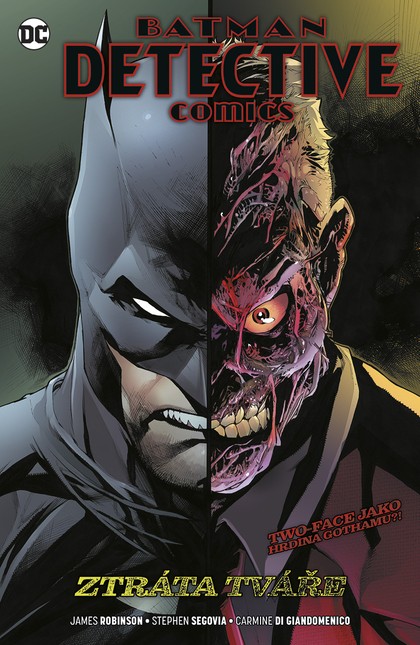 Batman Detective Comics 9: Ztráta tváře