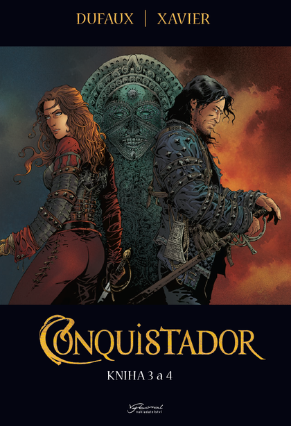 Conquistador (kniha 3 a 4)