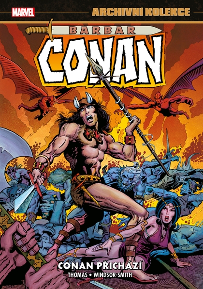 Archivní kolekce: Barbar Conan 1: Conan přichází