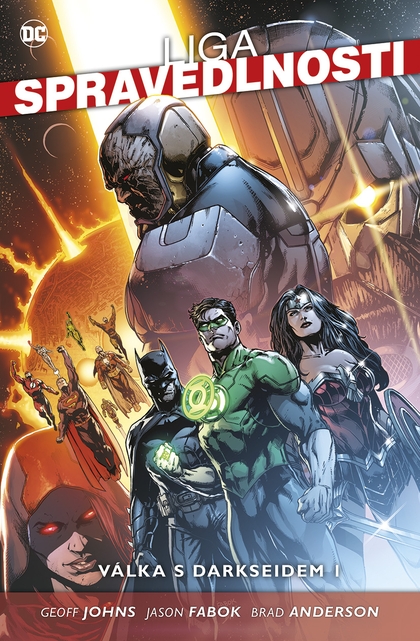 Liga spravedlnosti 7: Válka s Darkseidem 1