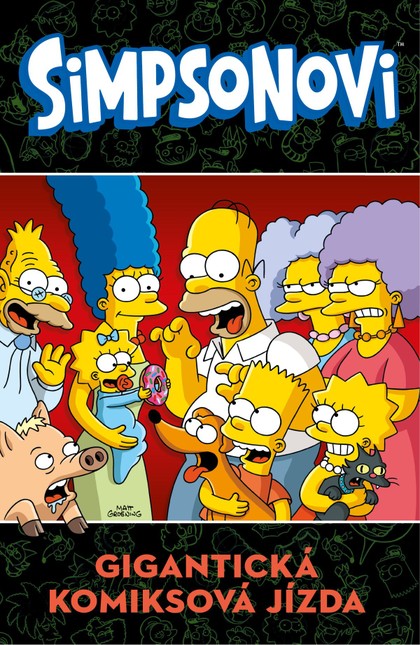 Simpsonovi: Gigantická komiksová jízda