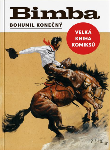 Velká kniha komiksů: Bimba