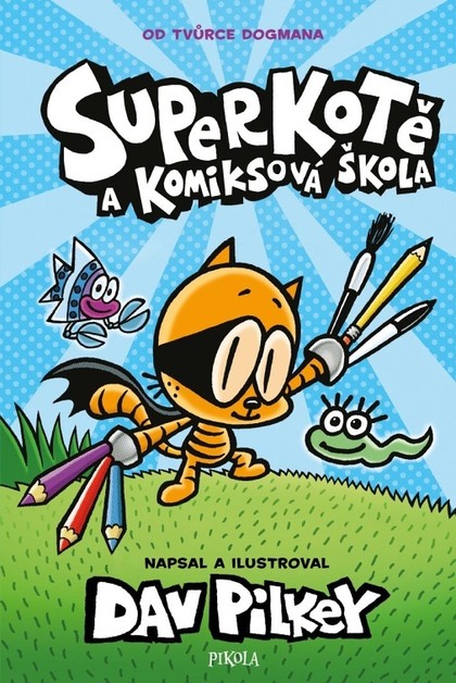 Superkotě a komiksová škola