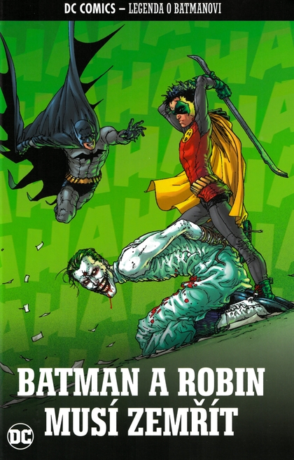 Legenda o Batmanovi 24: Batman a Robin musí zemřít