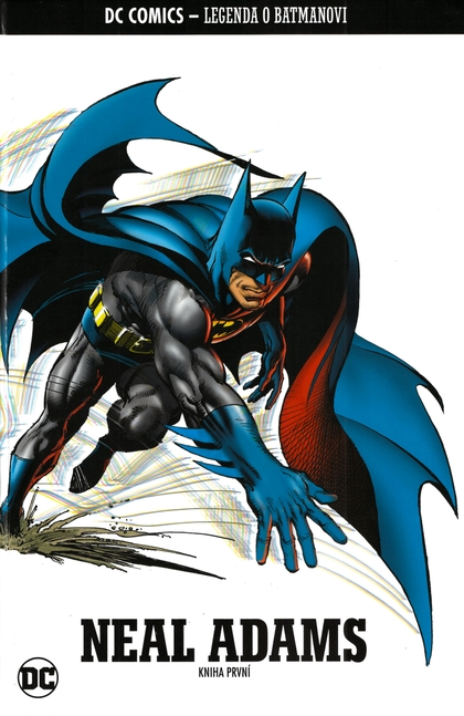 Legenda o Batmanovi 25: Neal Adams, kniha první