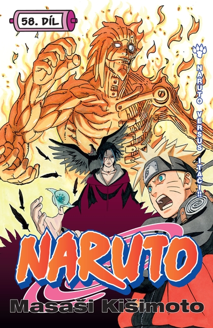 Naruto 58: Naruto versus Itači