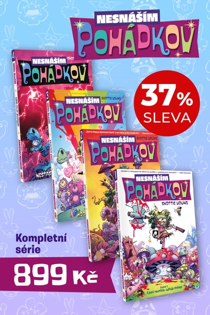 Speciální balíček: Kompletní série Nesnáším Pohádkov!