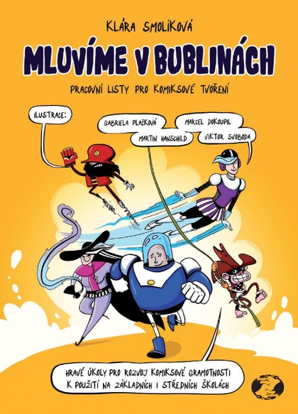 Mluvíme v bublinách - Pracovní listy pro komiksové tvoření