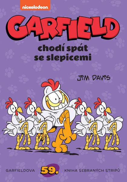 Garfield 59: Garfield chodí spát se slepicemi