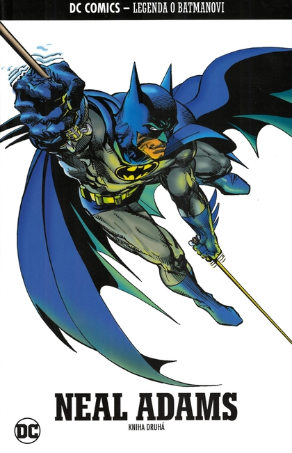 Legenda o Batmanovi 31: Neal Adams, kniha druhá