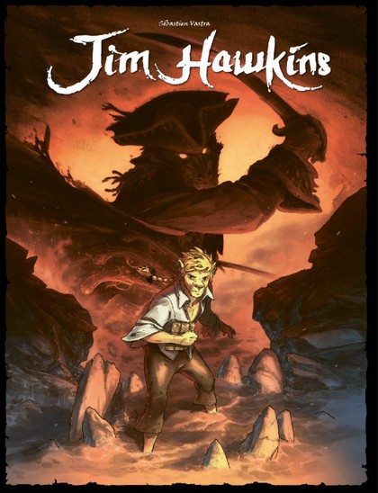 Jim Hawkins (obálka A)