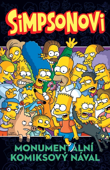 Simpsonovi: Monumentální komiksový nával