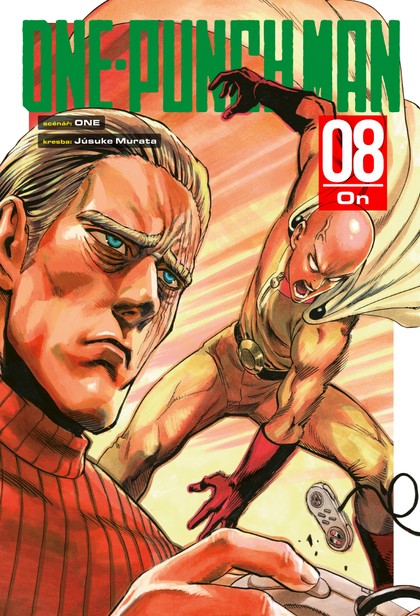 One-Punch Man 8: On