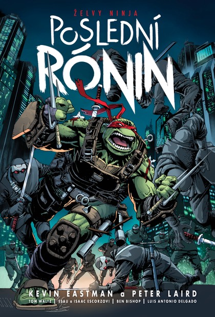 Želvy Ninja: Poslední rónin (standardní obálka)