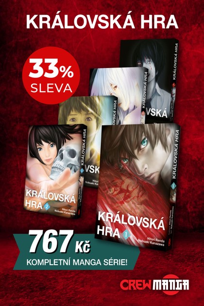 Speciální balíček: Kompletní manga série Královská hra!
