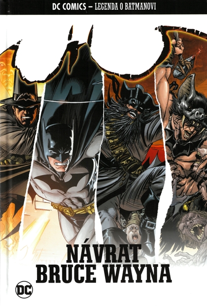 Legenda o Batmanovi 34: Návrat Bruce Wayna