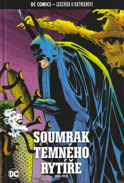 Legenda o Batmanovi 36: Soumrak Temného rytíře (kniha první)