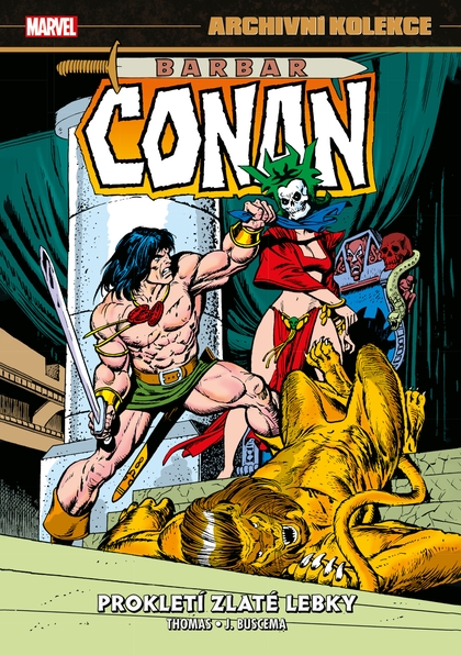 Archivní kolekce: Barbar Conan 3: Prokletí zlaté lebky