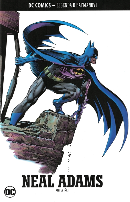 Legenda o Batmanovi 45: Neal Adams, kniha třetí