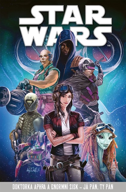 Star Wars: Doktorka Aphra a enormní zisk – Já pán, ty pán