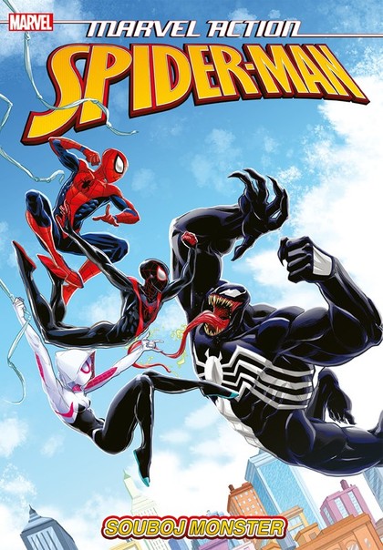 Marvel Action - Spider-Man 4: Souboj monster