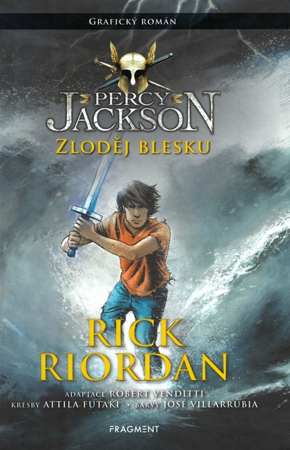 Percy Jackson - Zloděj blesku (grafický román)