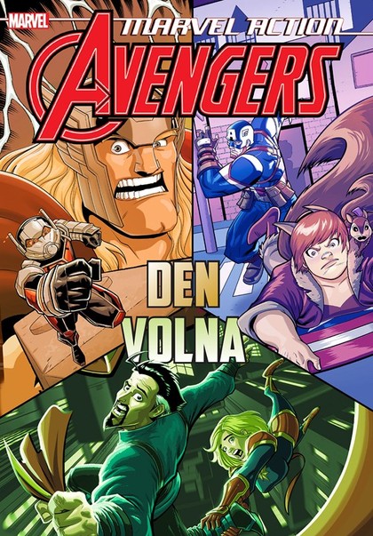 Marvel Action - Avengers 5: Den volna