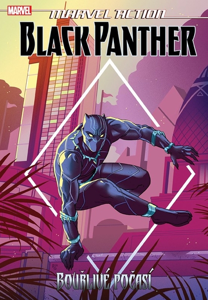 Marvel Action - Black Panther 1: Bouřlivé počasí