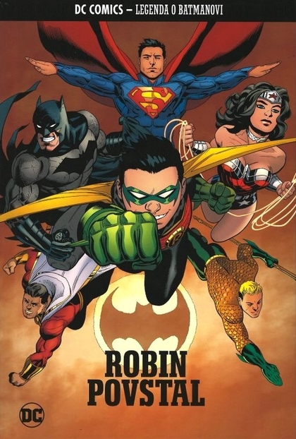 Legenda o Batmanovi 53: Robin povstal