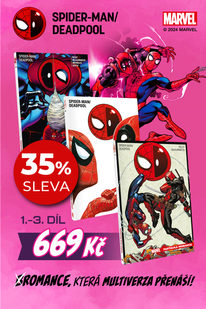 Speciální balíček: První tři díly série Spider-Man/Deadpool!
