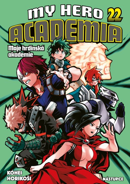 My Hero Academia - Moje hrdinská akademie 22: Nástupce