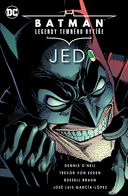 Batman - Legendy Temného rytíře: Jed