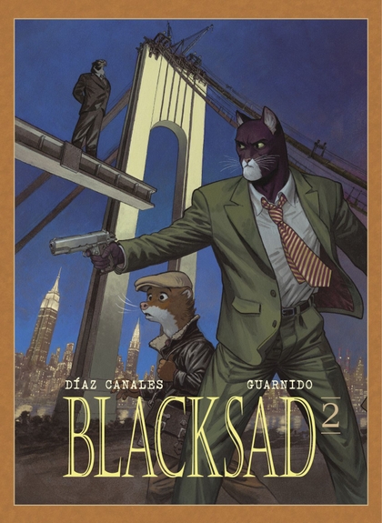 Blacksad 2 (váz.) (Mistrovská díla evropského komiksu)