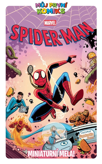 Můj první komiks: Spider-Man: Miniaturní mela!